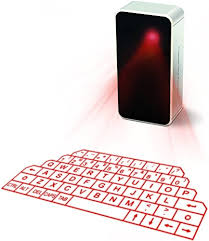 Portable Bluetooth Virtual Laser Keyboard Wireless Projection Mini Touch Keyboard for Computer Mobile Phone with Mouse Function